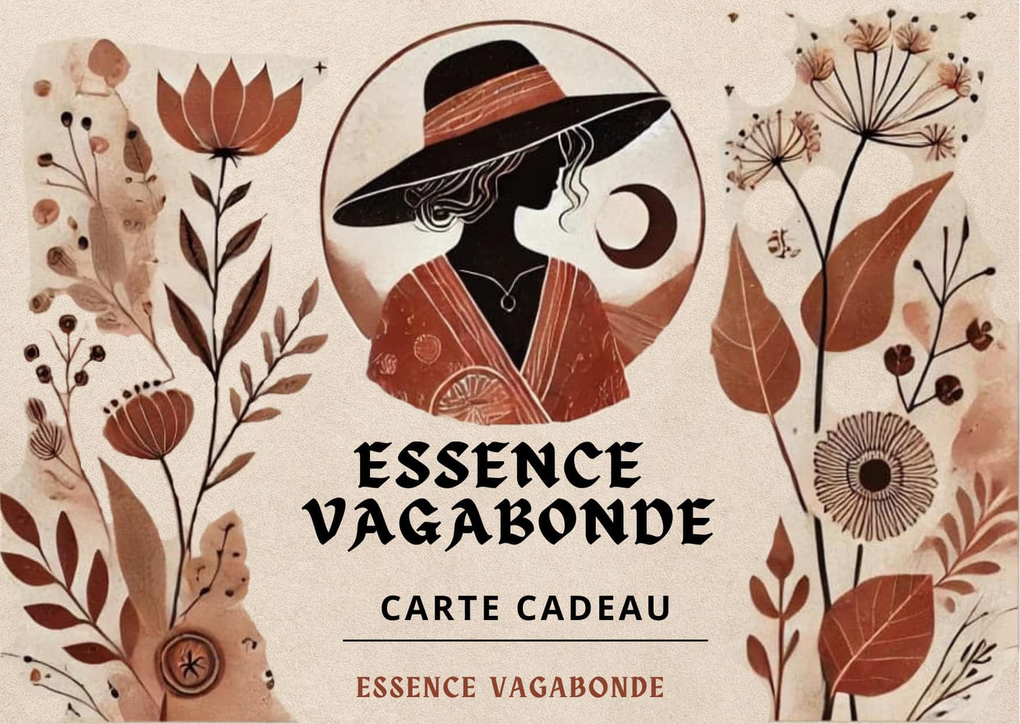 Carte Cadeau Essence Vagabonde