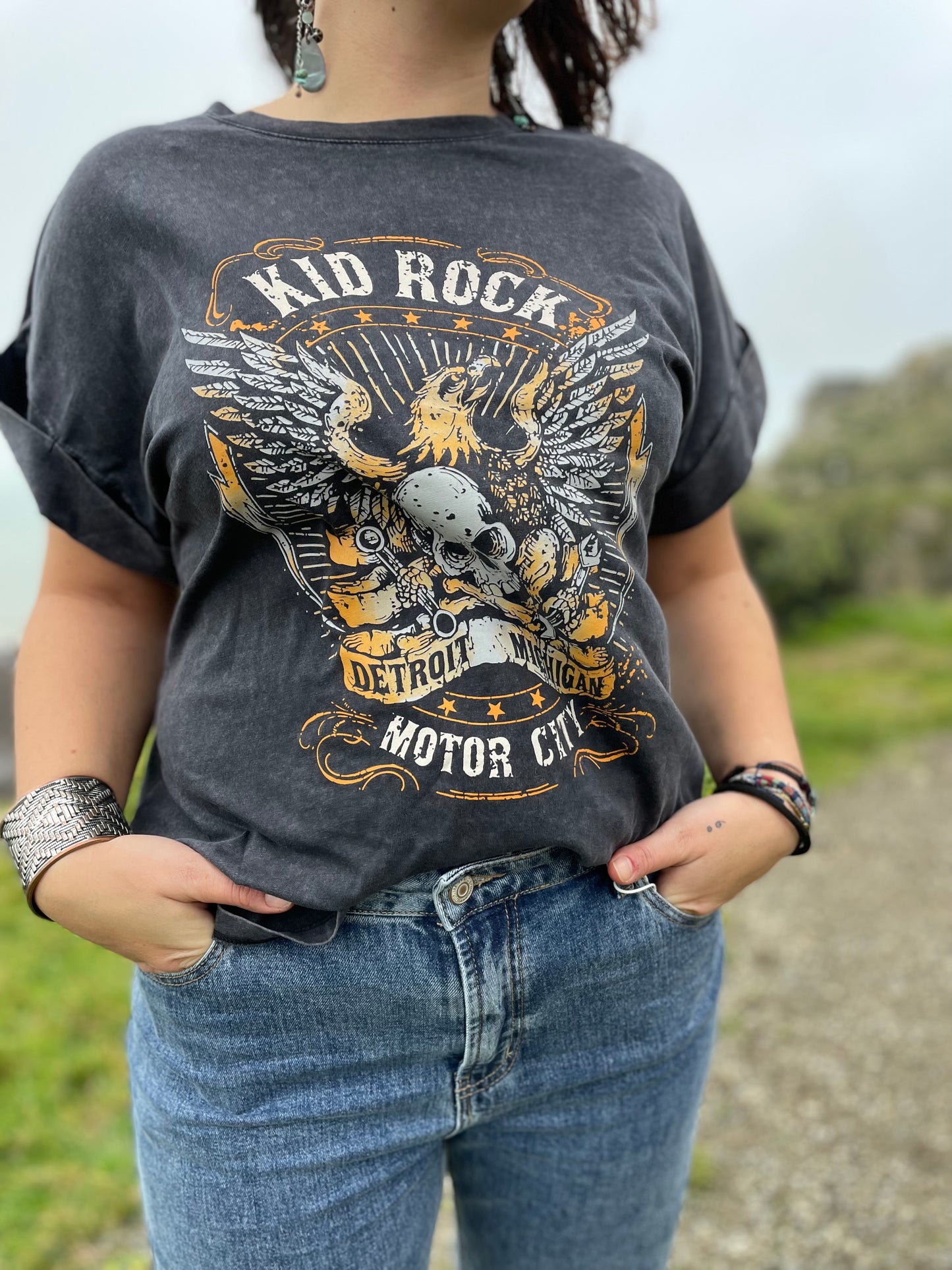 T-shirt Moto City
