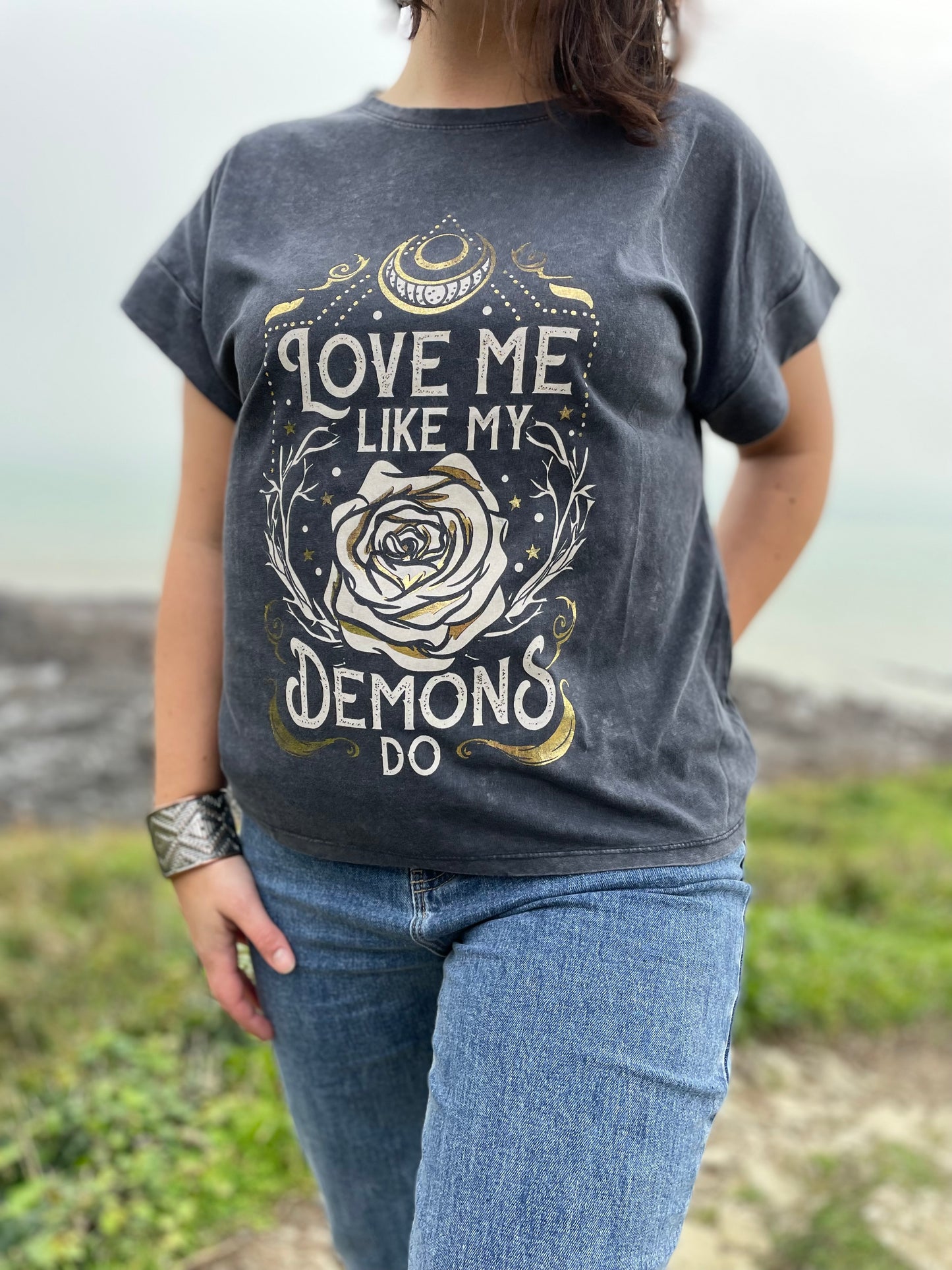T-shirt Love Me
