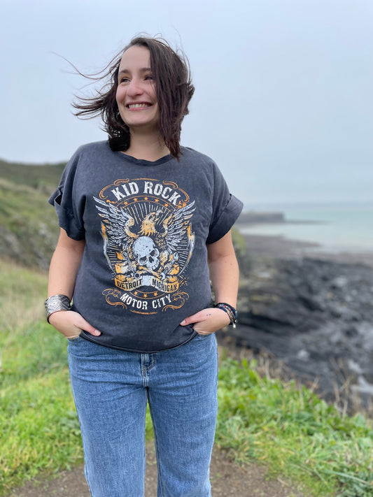 T-shirt Moto City