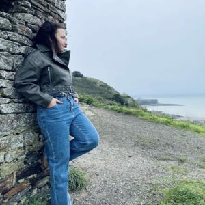 Perfecto court ceinturé – Instinct Rebelle